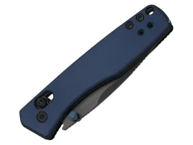 Складной нож Kizer Aegis, сталь AEB-L, рукоять алюминий, синий