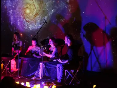 Билеты на Космические звуки ханга (Люмьер-Холл) / Концерт | Афиша | ИнфоТаймс