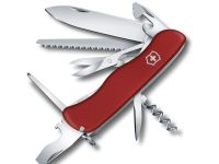 Нож перочинный Victorinox Outrider 0.8513, сталь X50CrMoV15, рукоять нейлон, красный