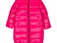 Пальто текстильное с полиуретановым покрытием для девочек