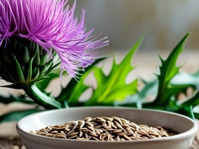 Расторопша: польза и вред для организма