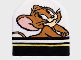 Шапка трикотажная для девочек