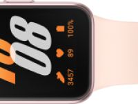 Фитнес-браслет Samsung Galaxy Fit3 «Розовое золото»