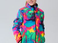 Куртка трикотажная для девочек