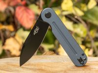 Нож складной Firebird by Ganzo FH922PT-GY, сталь D2, рукоять G10, серый