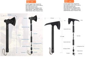 Многофункциональный топор Adimanti AXE-003