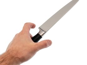 Кухонный нож Поварской Fissman Elegance, 20 см