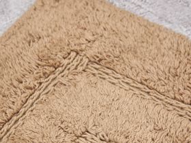 Коврик Rettangolare для ванной, капучино