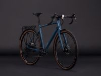 Шоссейный велосипед Cube Nuroad One FE, год 2026, цвет Синий-Черный, ростовка 21.5