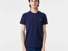 Мужская футболка Lacoste приталенного кроя