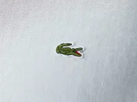 Мужская рубашка Lacoste из смеси льна