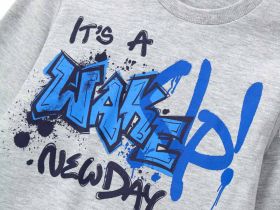 Пижама с длинным рукавом для мальчика