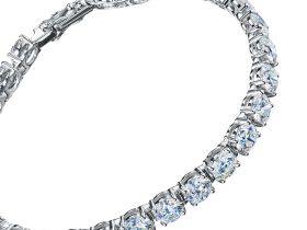 Браслет из белого золота э4712бр11231165