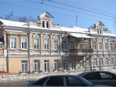 Дом Зейферт, 1870-е гг.