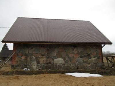 Амбар каменный