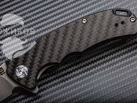 Складной нож Artisan Tradition mini,  сталь D2, рукоять карбон