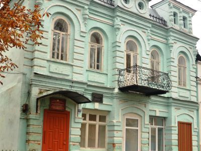 Дом жилой Сухобокова