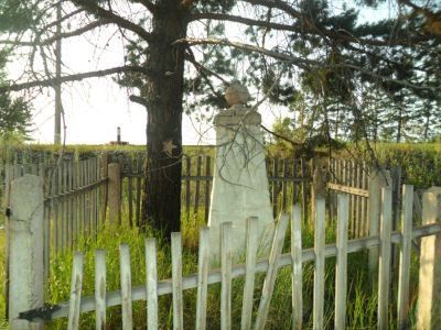 Братская могила политзаключенных из Самарского поезда смерти, расстрелянных белогвардейцами в августе 1918 г.