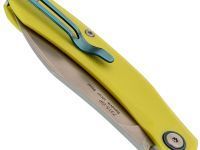 Складной нож Sanrenmu 7315-GP, сталь 12С27, рукоять G10, зелёный