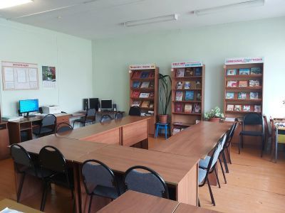 Айбечская сельская библиотека