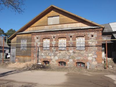 Дом дворян Поляковых с флигелем