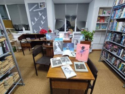 Библиотека с. Чернышевка