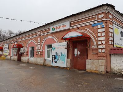 Торговые ряды, корпус 1