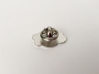 Значок эмалированный "Тучка"