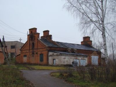 Здание электростанции, 1896-1906 гг.