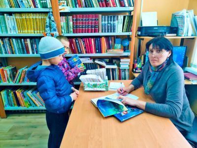 Библиотека с. Большая Картель