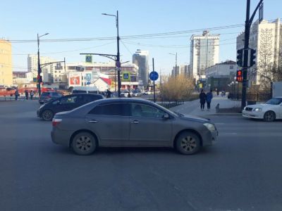 Двое детей пострадали в результате ДТП в Якутске