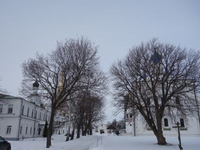Комплекс зданий и сооружений Спасо-Преображенского монастыря