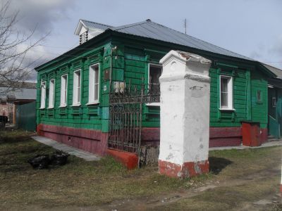 Флигель гимназии