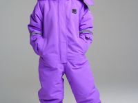 Комбинезон текстильный с полиуретановым покрытием для девочек
