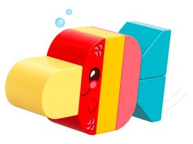 DUPLO 10477 Конструктор Милые питомцы, 3в1