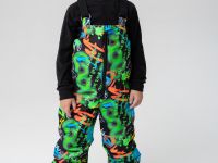 Комплект текстильный с полиуретановым покрытием для мальчиков: куртка, полукомбинезон