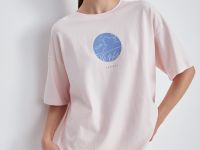 Футболка с принтом