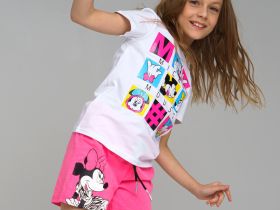 Шорты трикотажные для девочки