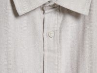 Куртка-рубашка из твила, Бежевый