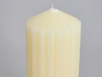 Свеча Fuoco, слоновая кость