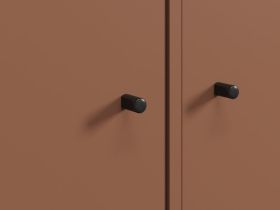 Обувница Сайрис 98x53 Терракотовый