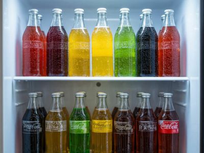 Врач рассказала, кому нельзя пить газировку