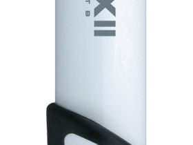 Насос компактный с T-образной складной ручкой Topeak Peak DX II (серебристый)