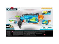 4878 Игровой набор ZURU X-Shot DINO ATTACK: Дино Страйкер ДУО (2 бластера, 4 мишени, 24 снаряда)