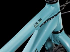 Детский велосипед Cube Acid 200 Disc, год 2025, цвет Фиолетовый-Голубой