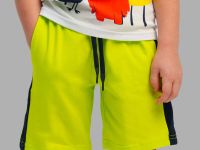 Шорты трикотажные для мальчиков, 2 шт в комплекте