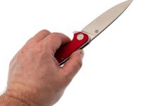 Складной нож Honor Ajax, сталь 8Cr14MoV, рукоять G10 красный