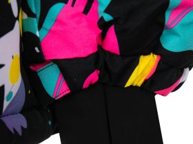 Зимняя куртка из мембранной ткани для девочки