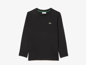 Детская футболка Lacoste из хлопка