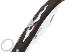Нож складной Cold Steel Kudu, сталь 5Cr15MoV, рукоять Zy-Ex™, черный